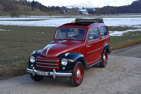 Fiat 500 C Belvedere (1952) - als Lot 004 am 25. April 2015 an der Versteigerung der Oldtimer Galerie in Toffen Fiat 500 C Belvedere (1952) - als Lot 004 am 25. April 2015 an der Versteigerung der Oldtimer Galerie in Toffen
