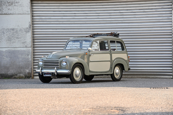Fiat 500 C Belvedere (1954) - Lot 154 an der Versteigerung der Oldtimer Galerie Toffen am 23. März 2024