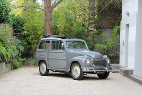 Fiat 500 C Belvedere (1954) - als Lot 112 an der Artcurial-Versteigerung anlässlich der Rétromobile Paris am 18./19. März 2022