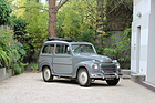Fiat 500 C Belvedere (1954) - as lot 112 at the Artcurial auction on the occasion of the Rétromobile Paris on March 18/19, 2022