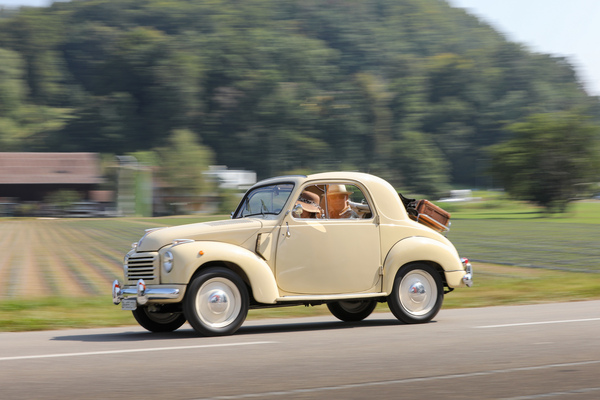 Fiat 500 C Cabriolet (1950) - Lägern Classic 2024