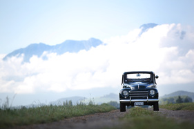 Fiat 500 C Topolino (1949) - an den Grunddimensionen blieb beim Übergang B- nach C-Modell alles gleich