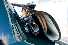 Fiat 500 C Topolino (1949) - das Faltdach in Ruhestellung