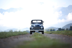Fiat 500 C Topolino (1949) - den breiten Kühlergrill gab es erst ab dem C-Modell