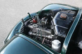 Fiat 500 C Topolino (1949) - der Vierzylinder ist längs eingebaut