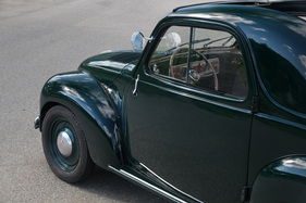Fiat 500 C Topolino (1949) - die Türen öffnen nach hinten