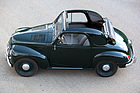 Fiat 500 C Topolino (1949) - eher ein Zweisitzer