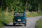Fiat 500 C Topolino (1949) - mit offenem Dach viel Fahrspass