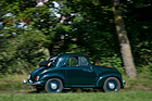 Fiat 500 C Topolino (1949) - rund 95 km/h schnell rennt der Wagen, wenn es sein muss