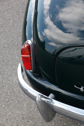 Fiat 500 C Topolino (1949) - schlanke Rückleuchten