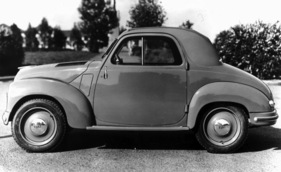 Fiat 500 C Topolino (1950) - bis 1955 wurde diese Version gebaut