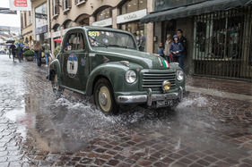 Fiat 500 C "Topolino" (1951) - an der Mille Miglia 2016
