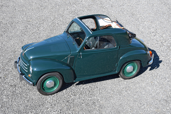 Fiat 500 C Topolino (1951) - angeboten an der Versteigerung der Oldtimer Galerie in Toffen am 28. November 2015