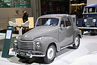 Fiat 500 C Topolino (1953) - für CHF 16'900 auf dem Stand von Emil Frey Classics - Auto Zürich 2021
