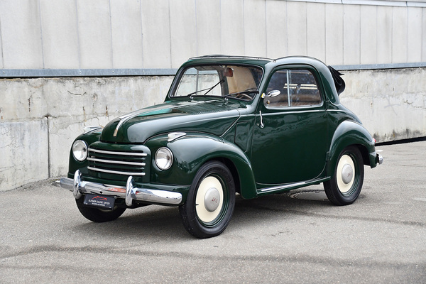 Fiat 500 C Topolino (1954) - als Lot 101 angeboten an der Frühlingsversteigerung der Oldtimer Galerie Toffen am 25. März 2023