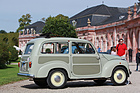 Fiat 500 C Topolino Belvedere (1954) - Nachkriegsversion des berühmten Topolino - Classic-Gala Schwetzingen 2020
