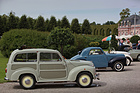 Fiat 500 C Topolino Belvedere (1954) - zusammen mit Simca-Derivat und Weinsberg-Roadster - Classic-Gala Schwetzingen 2020
