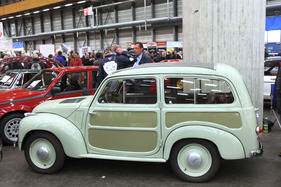Fiat 500 C Topolino Giardinera Belvedere (1954) - sucht einen neuen Besitzer - Oldtimer- und Teilemarkt Fribourg 2014