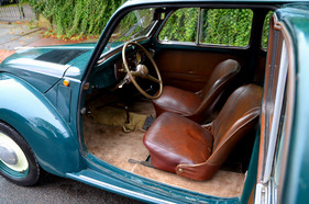 Fiat 500 C 'Topolino' Giardineta (1953) - als Lot 380 an der Bonhams Versteigerung in London Olympia am 7. Dezember 2016