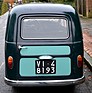 Fiat 500 C 'Topolino' Giardineta (1953) - als Lot 380 an der Bonhams Versteigerung in London Olympia am 7. Dezember 2016