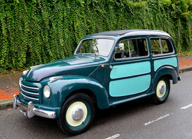 Fiat 500 C 'Topolino' Giardineta (1953) - als Lot 380 an der Bonhams Versteigerung in London Olympia am 7. Dezember 2016