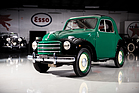 Fiat 500 C Topolino Transformable (1952) - als Lot 161 an der RM/Sotheby's Amelia Island Versteigerung 2017 angeboten