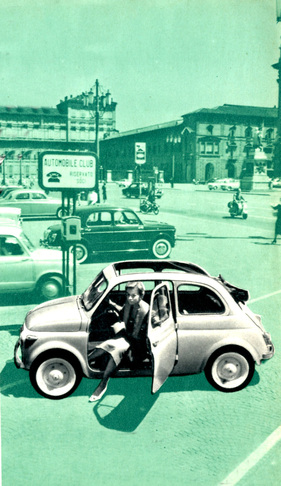 Fiat 500 D (1957) - die Türen öffnen wie beim Vorgänger nach hinten