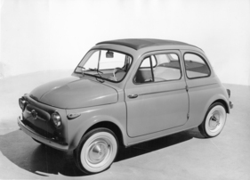 Fiat 500 D (1959) - ein frühes Modell