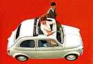 Fiat 500 D (1960) - mit dem offenen Dach