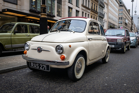 Fiat 500 D (1961) – St. James Motoring Spectacle 2024 (1961)