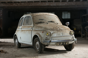 Fiat 500 D (1962) - als Lot 250 angeboten an der Artcurial André Trigano Collection 2020 Versteigerung am 13. September 2020