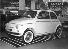 Fiat 500 D (1963) - der ideale Zweitagen für den Stadtverkehr, mit 22 SAE-PS und Luftkühlung