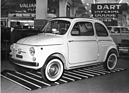 Fiat 500 D (1963) - der ideale Zweitagen für den Stadtverkehr, mit 22 SAE-PS und Luftkühlung
