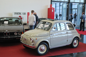 Fiat 500 D (1964) - als "Transformabile", restauriert und bereits verkauft - Retro Classics Bavaria 2019