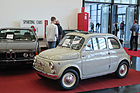 Fiat 500 D (1964) - als "Transformabile", restauriert und bereits verkauft - Retro Classics Bavaria 2019