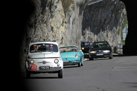 Fiat 500 D (1964) - an der Jungfrau Rallye 2019 (1964)