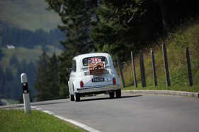 Fiat 500 D (1965) - an der OCC Jungfrau Rallye 2017