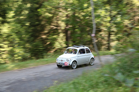 Fiat 500 D (1965) - an der OCC Jungfrau Rallye 2017