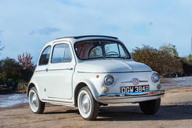 Fiat 500 D Transformabile (1964) - als Lot 106 angeboten an der Bonhams Olympia Versteigerung am 3. Dezember 2018