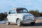 Fiat 500 D Transformabile (1964) - als Lot 106 angeboten an der Bonhams Olympia Versteigerung am 3. Dezember 2018