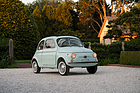 Bild: Fiat 500 D Trasformabile (1964) - als Lot 179 an der RM Sotheby's Monterey Versteigerung 2025