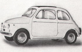Fiat 500 D 