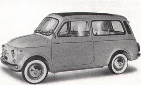 Fiat 500 D 