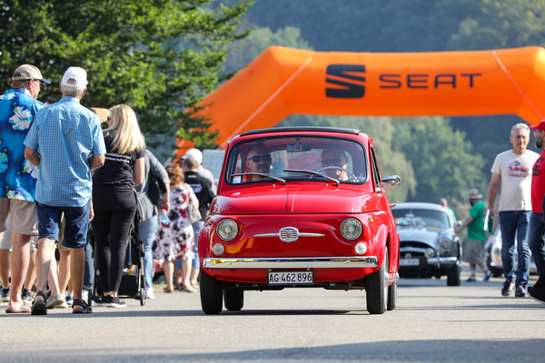 Fiat 500 F (1966) - Lägern Classic 2024