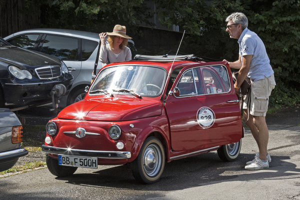 Fiat 500 F (1966) – Tübingen Classic Oldtimerfestival 2024
