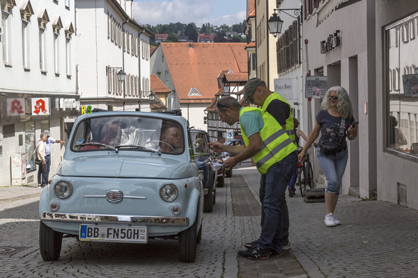 Fiat 500 F (1967) – Tübingen Classic Oldtimerfestival 2024