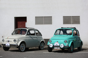 Fiat 500 F (1967) - am Treffen italienischer Oldtimerautos Italiauto 2013