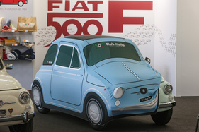 Fiat 500 F (1967) - unter passender Abdeckung - 42. Auto e Moto d'Epoca 2025