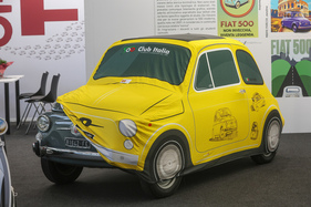 Fiat 500 F (1967) - unter passender Abdeckung - 42. Auto e Moto d'Epoca 2025