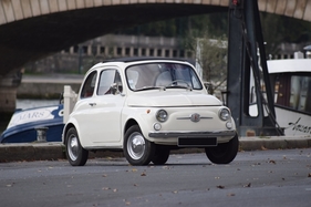 Fiat 500 F (1968) - als Lot 03 an der Artcurial-Versteigerung "Sur les Champs 11" in Paris am 5. November 2017
